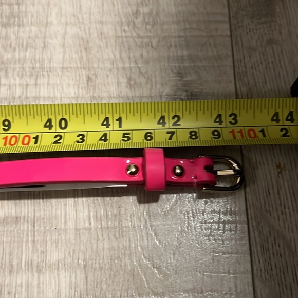Ann Taylor Skinny Patent Leather Belt - Picture 5 of 10